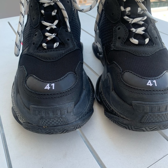 Triple s Balenciaga size 41 - Picture 4 of 7